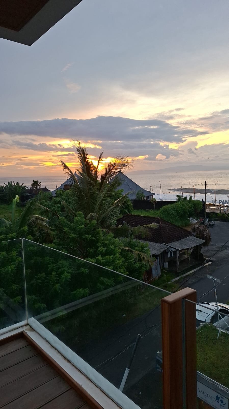 Set Within Established Beachfront Bali Home