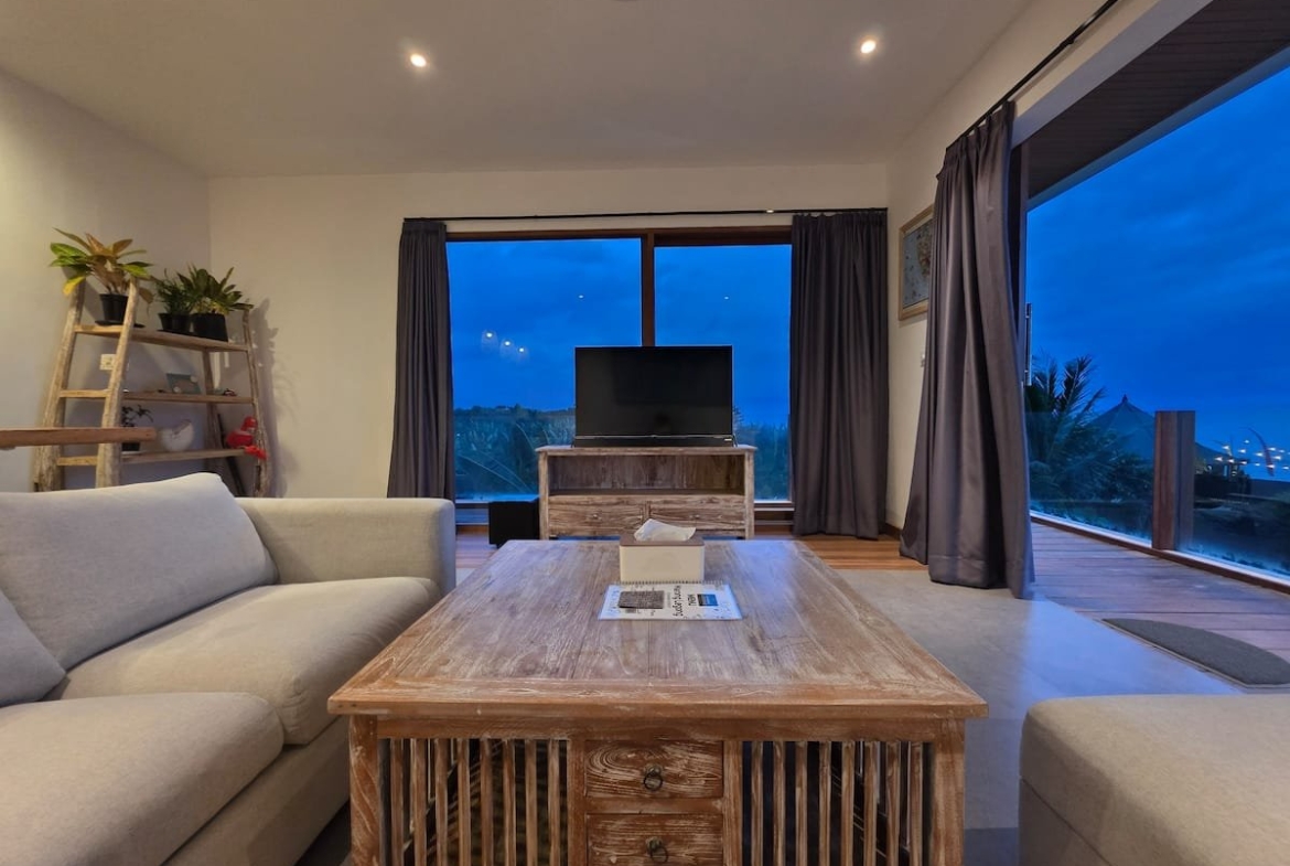 Set Within Established Beachfront Ricefield View