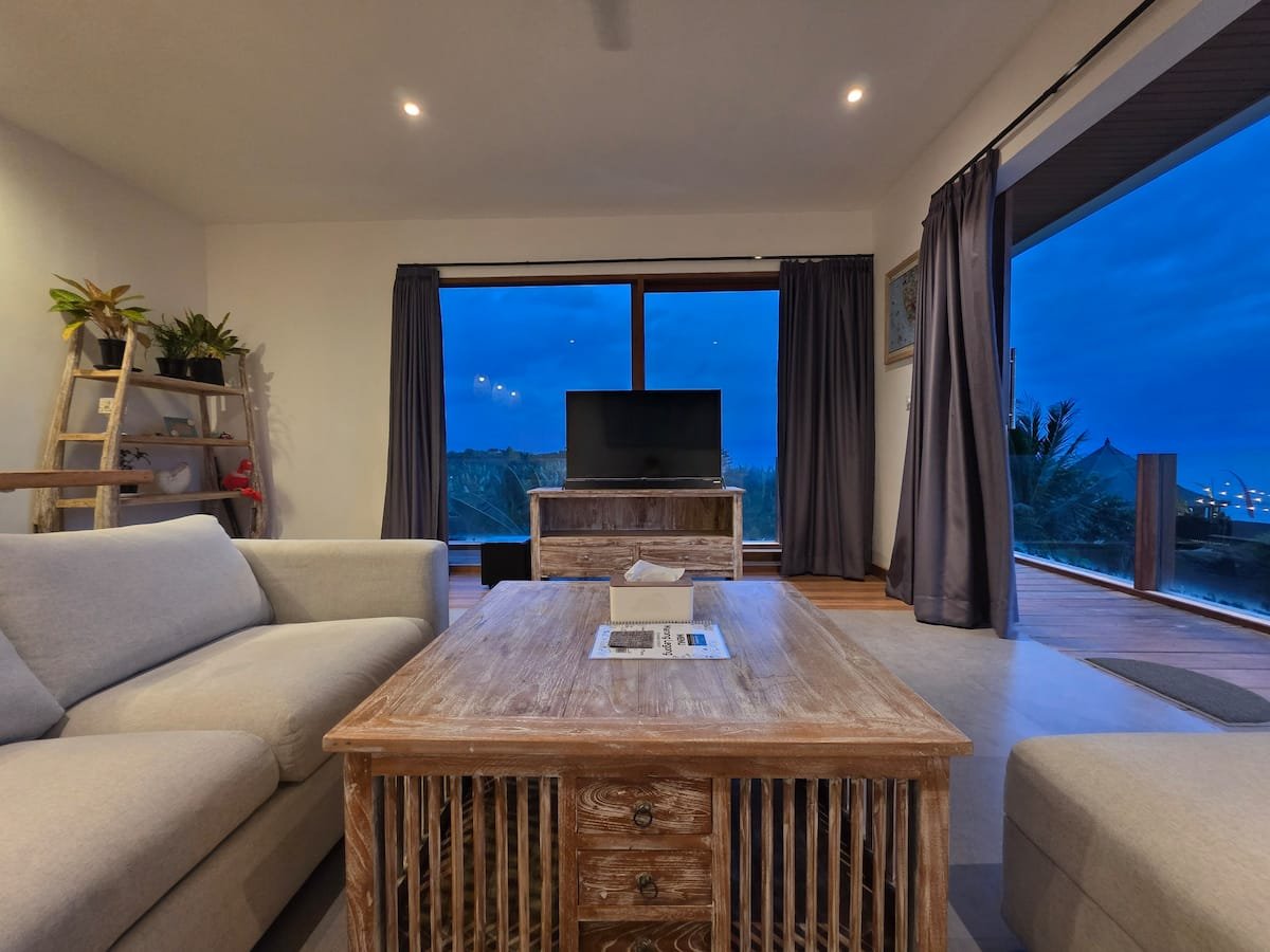Set Within Established Beachfront Ricefield View