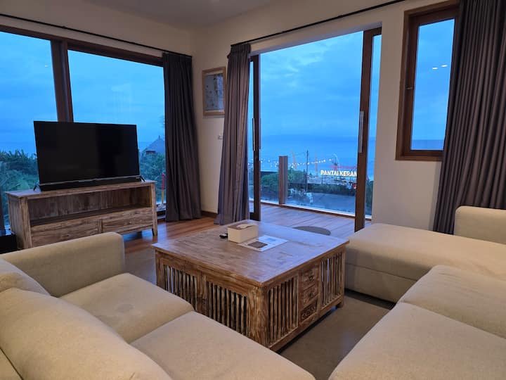 Set Within Established Beachfront Tropical Modern
