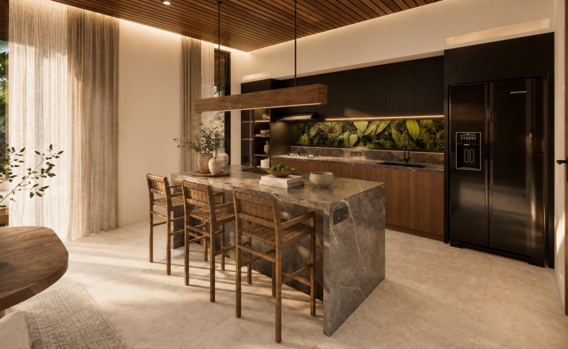 Set Within Gated Enclave Bali Home