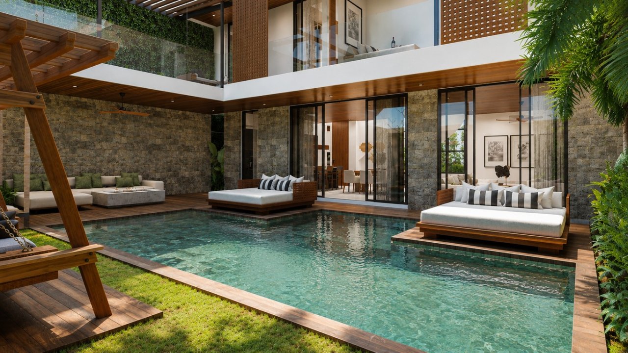 Set Within Gated Enclave For Sale