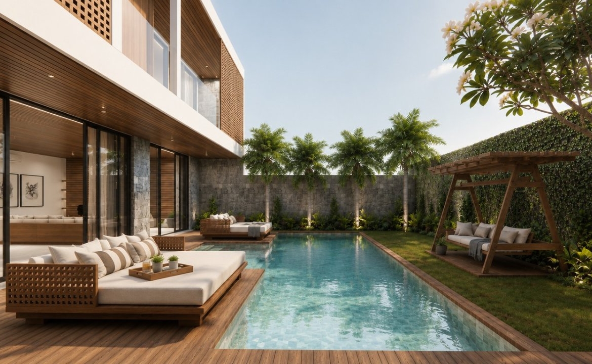 Set Within Gated Enclave Holiday Rental