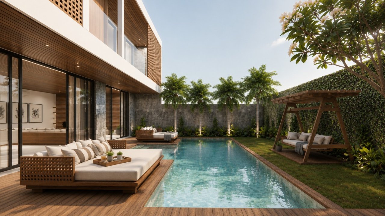 Set Within Gated Enclave Holiday Rental