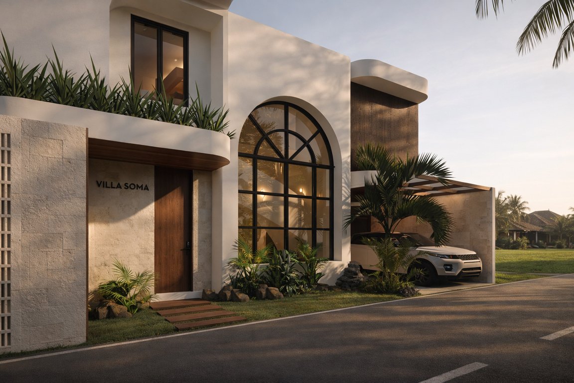 Set Within Gated Enclave Luxury Living