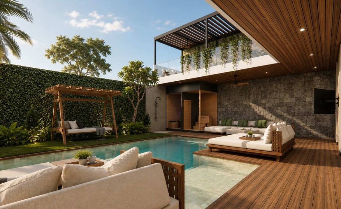 Set Within Gated Enclave Ocean Breeze