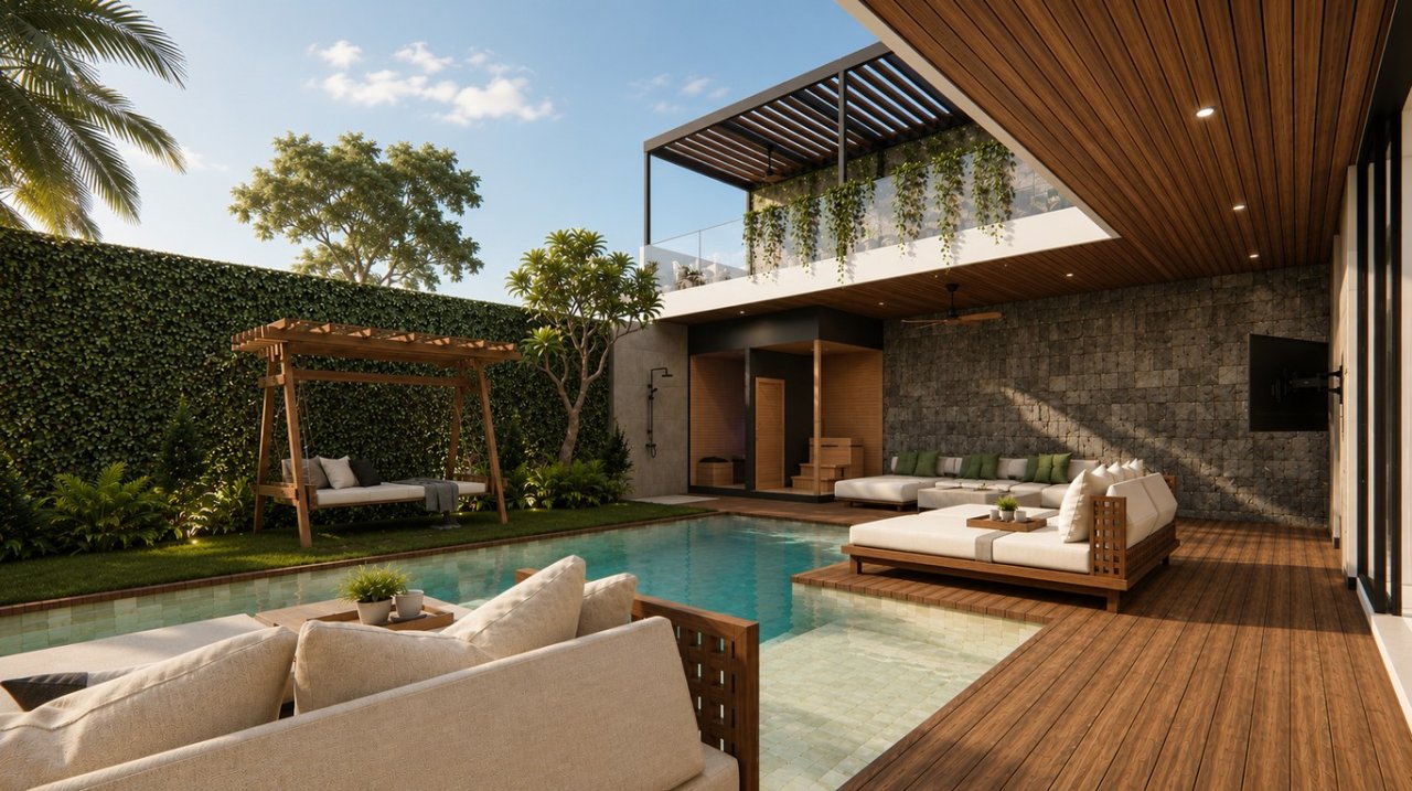 Set Within Gated Enclave Ocean Breeze