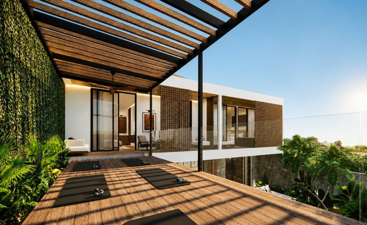 Set Within Gated Enclave Real Estate Bali