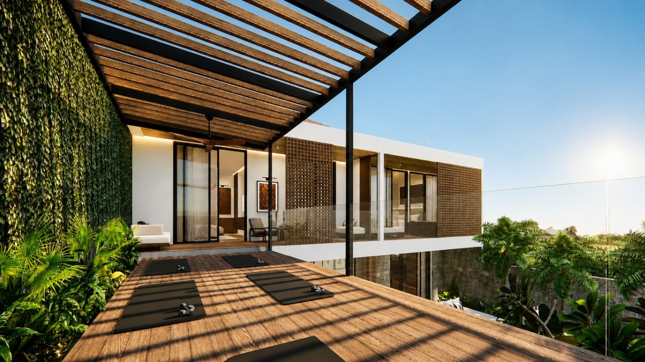 Set Within Gated Enclave Real Estate Bali
