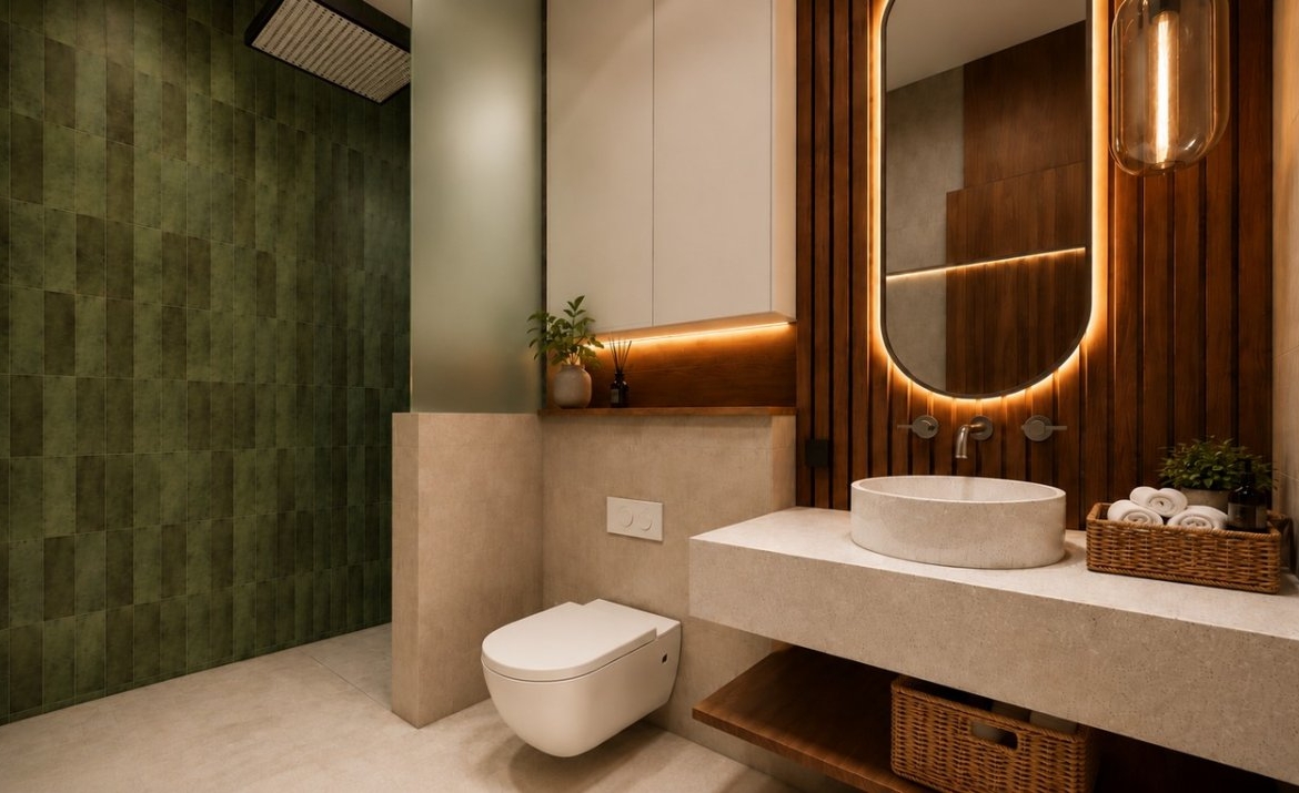 Set Within Gated Enclave Swimming Pool