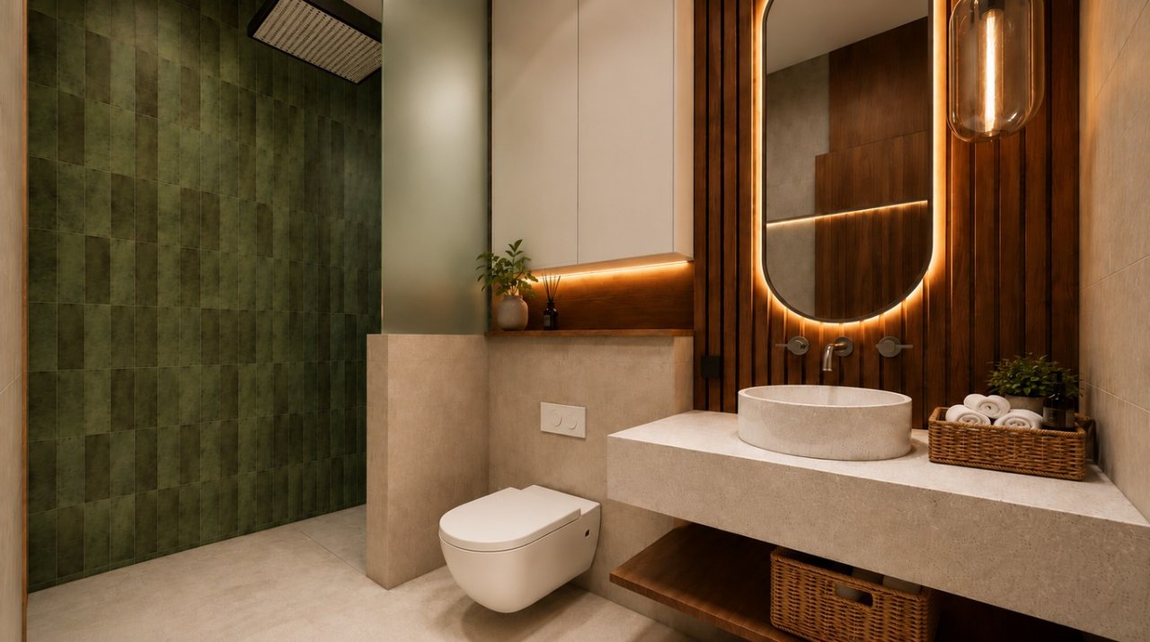 Set Within Gated Enclave Swimming Pool