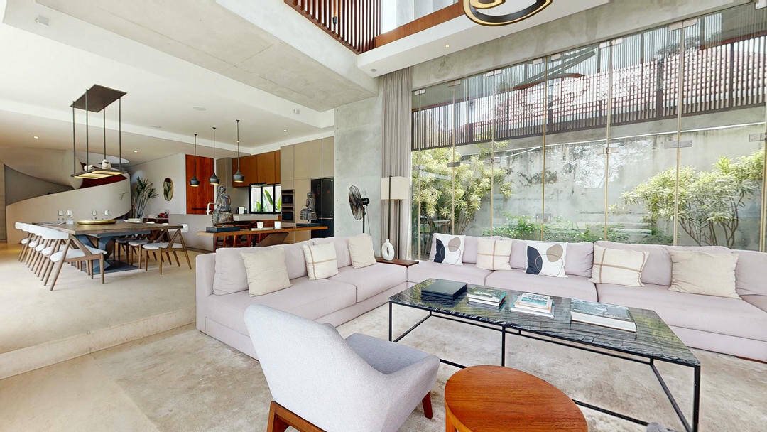 Set Within One Balis Ricefield View