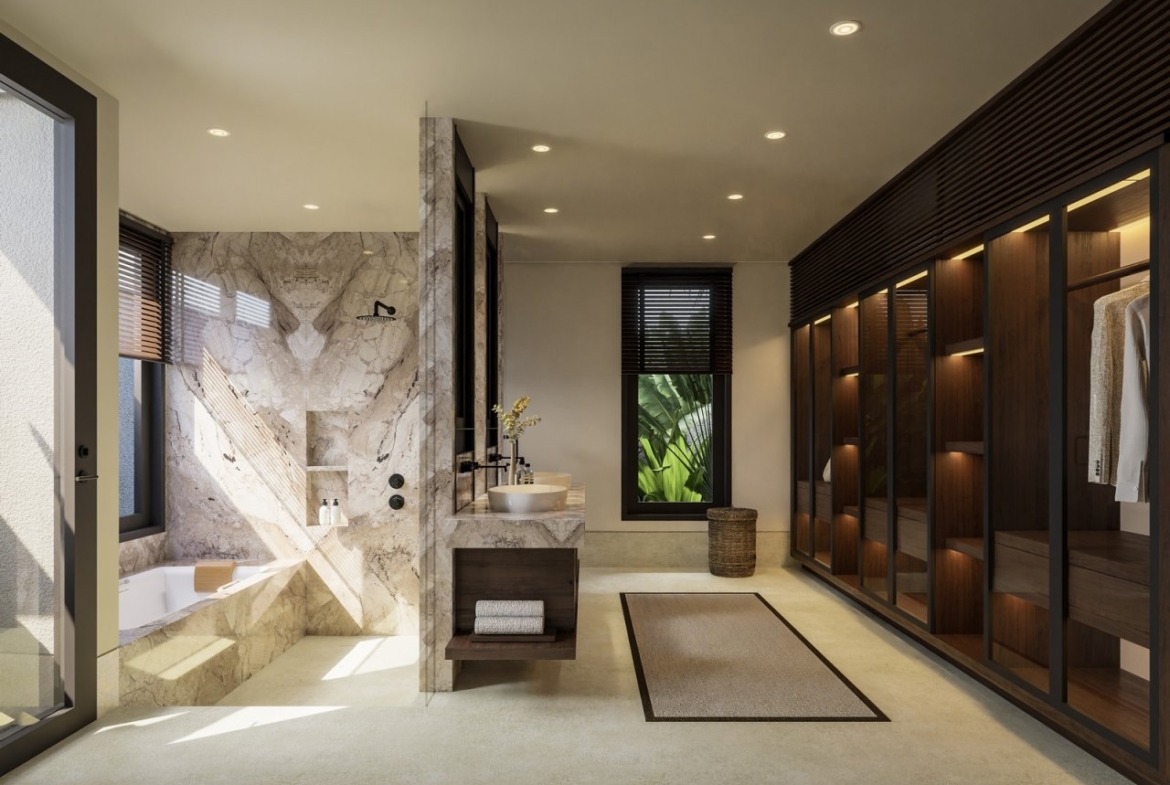 Spacious Four Bedroom Residence Designed For Sale