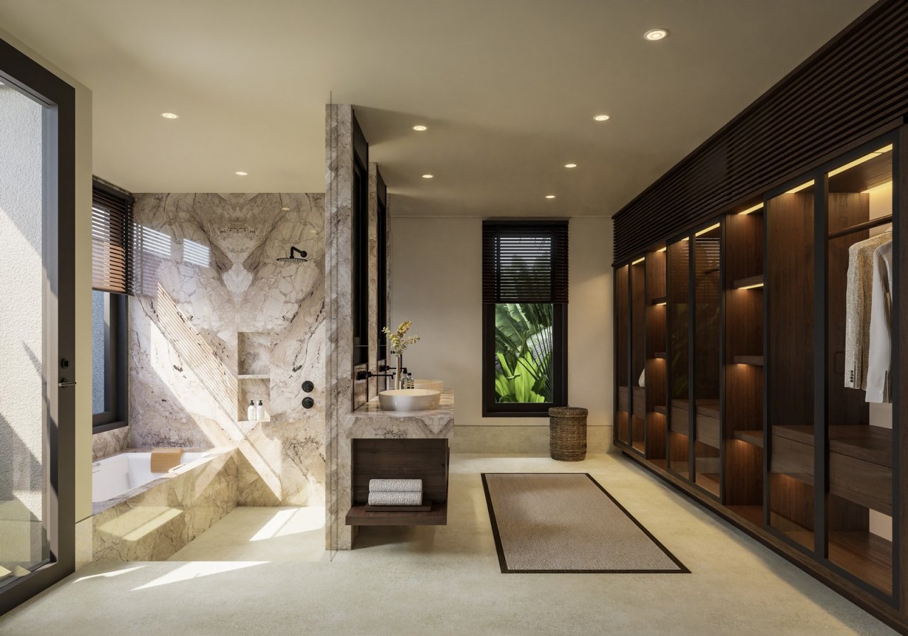 Spacious Four Bedroom Residence Designed For Sale