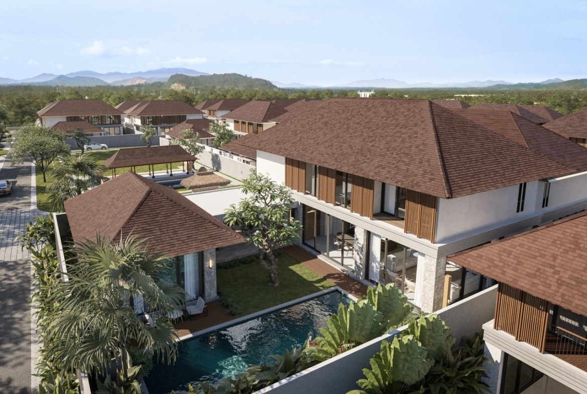 Spacious Four Bedroom Residence Designed Freehold Ownership
