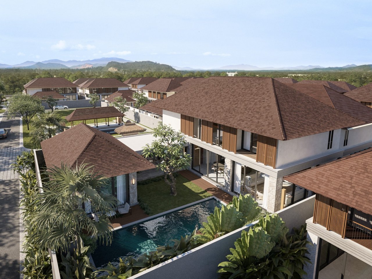 Spacious Four Bedroom Residence Designed Freehold Ownership