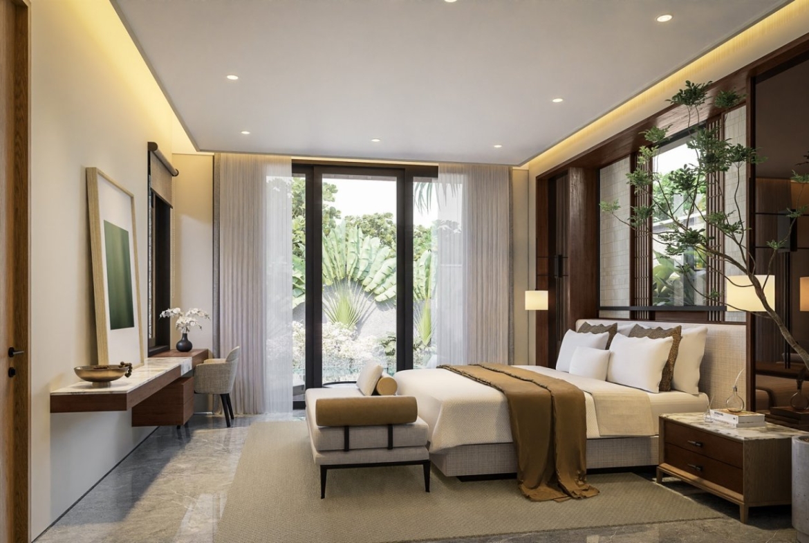 Spacious Four Bedroom Residence Designed Luxury Living
