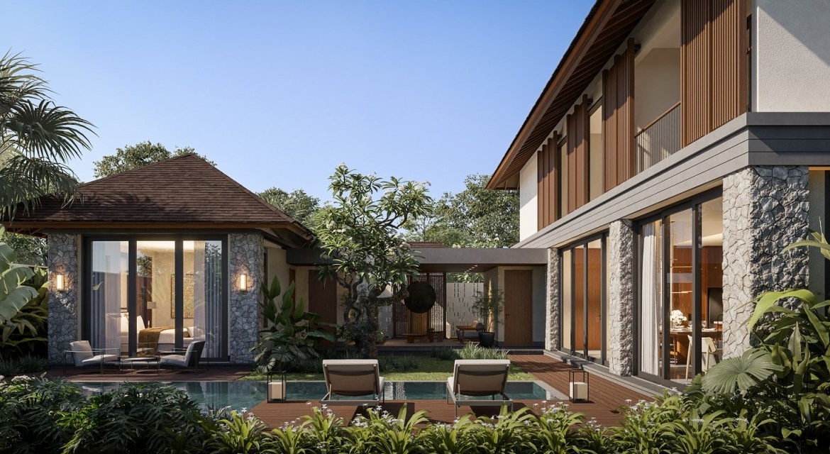 Spacious Four Bedroom Residence Designed Ocean Breeze