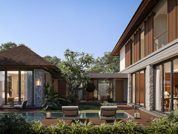 Spacious Four Bedroom Residence Designed Ocean Breeze