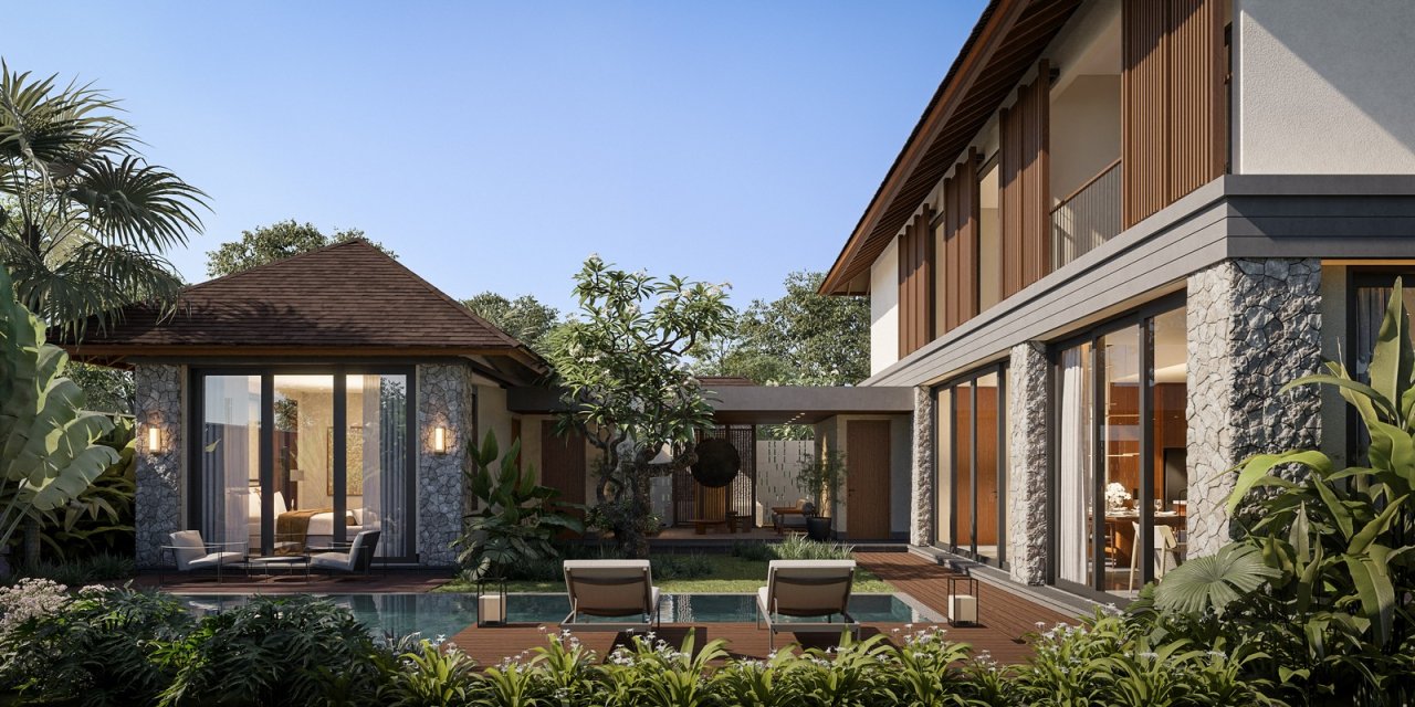 Spacious Four Bedroom Residence Designed Ocean Breeze