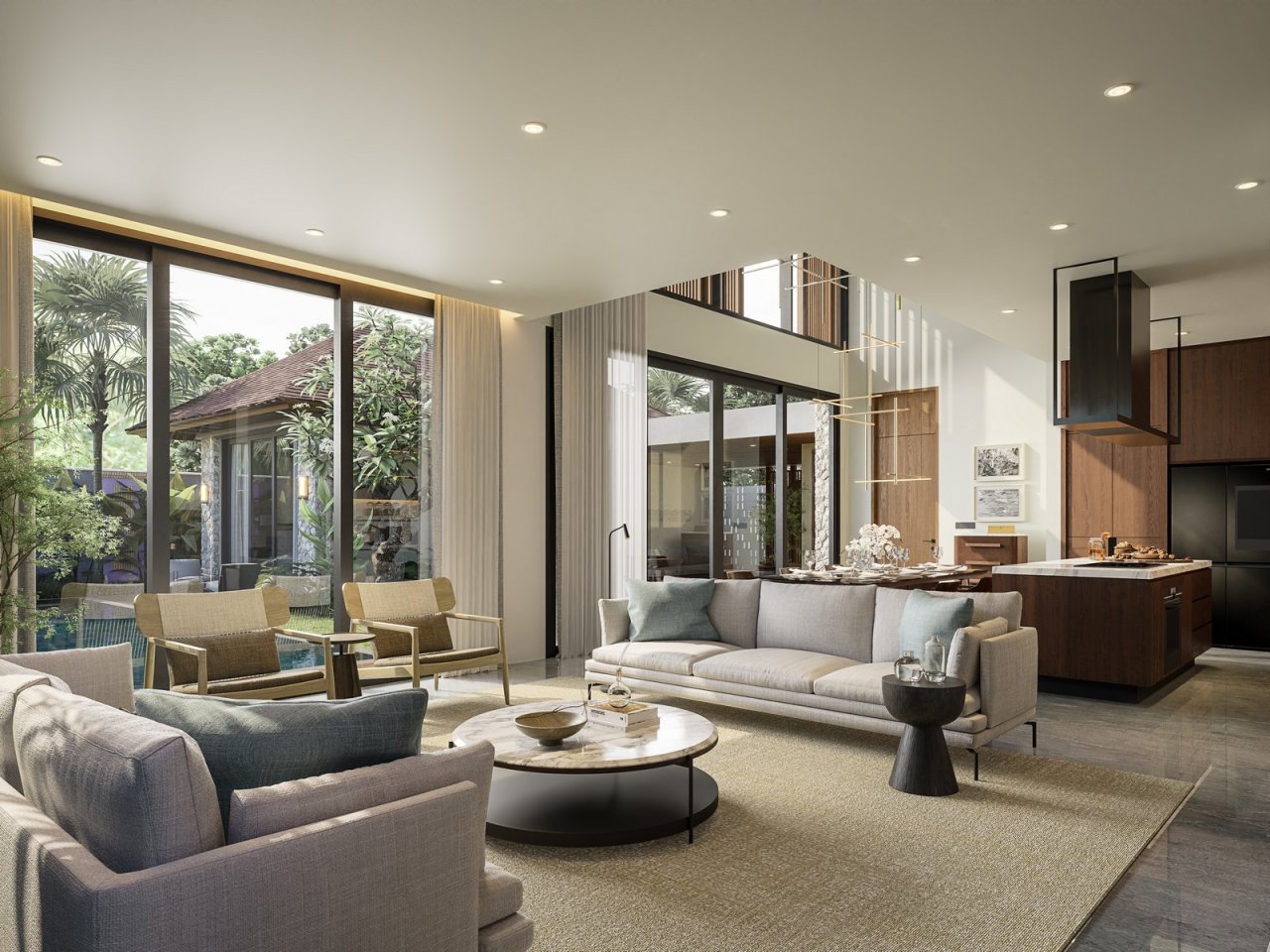 Spacious Four Bedroom Residence Designed Property Investment