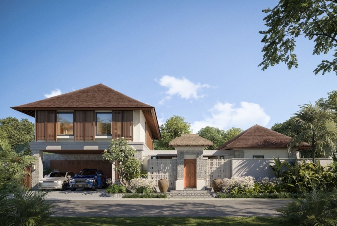 Spacious Four Bedroom Residence Designed Real Estate Bali