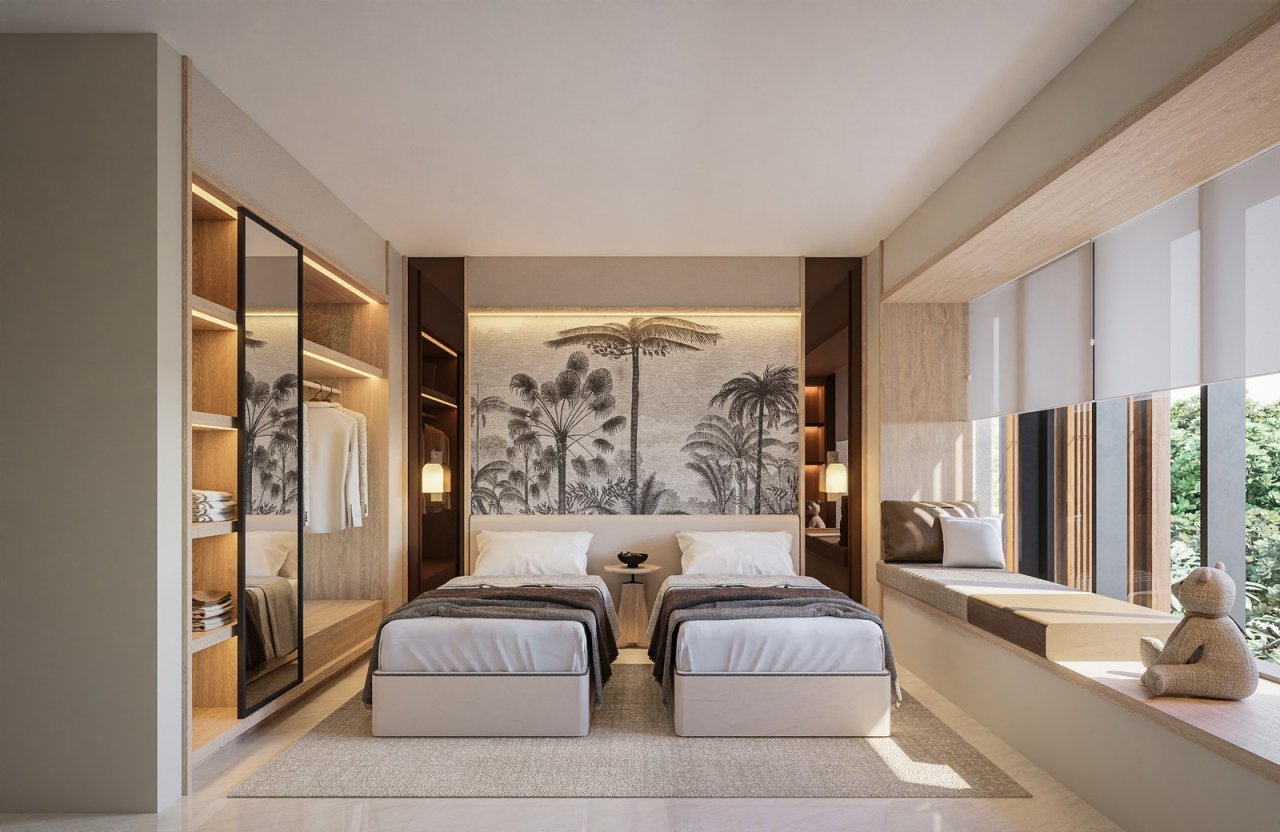 Spacious Four Bedroom Residence Designed Swimming Pool