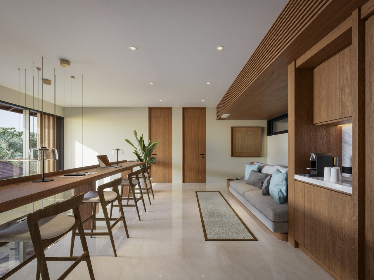Spacious Four Bedroom Residence Designed Tropical Modern