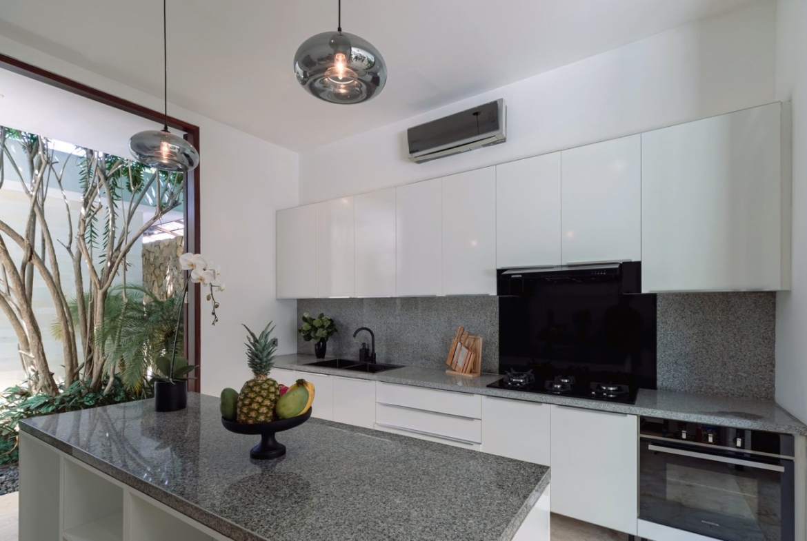Substantial Luxury Villa Heart Tropical Modern