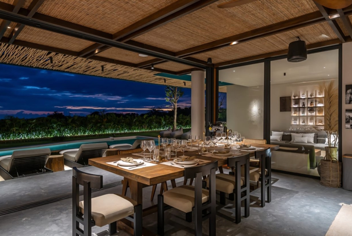 There Luxury Villas Then Freehold Ownership