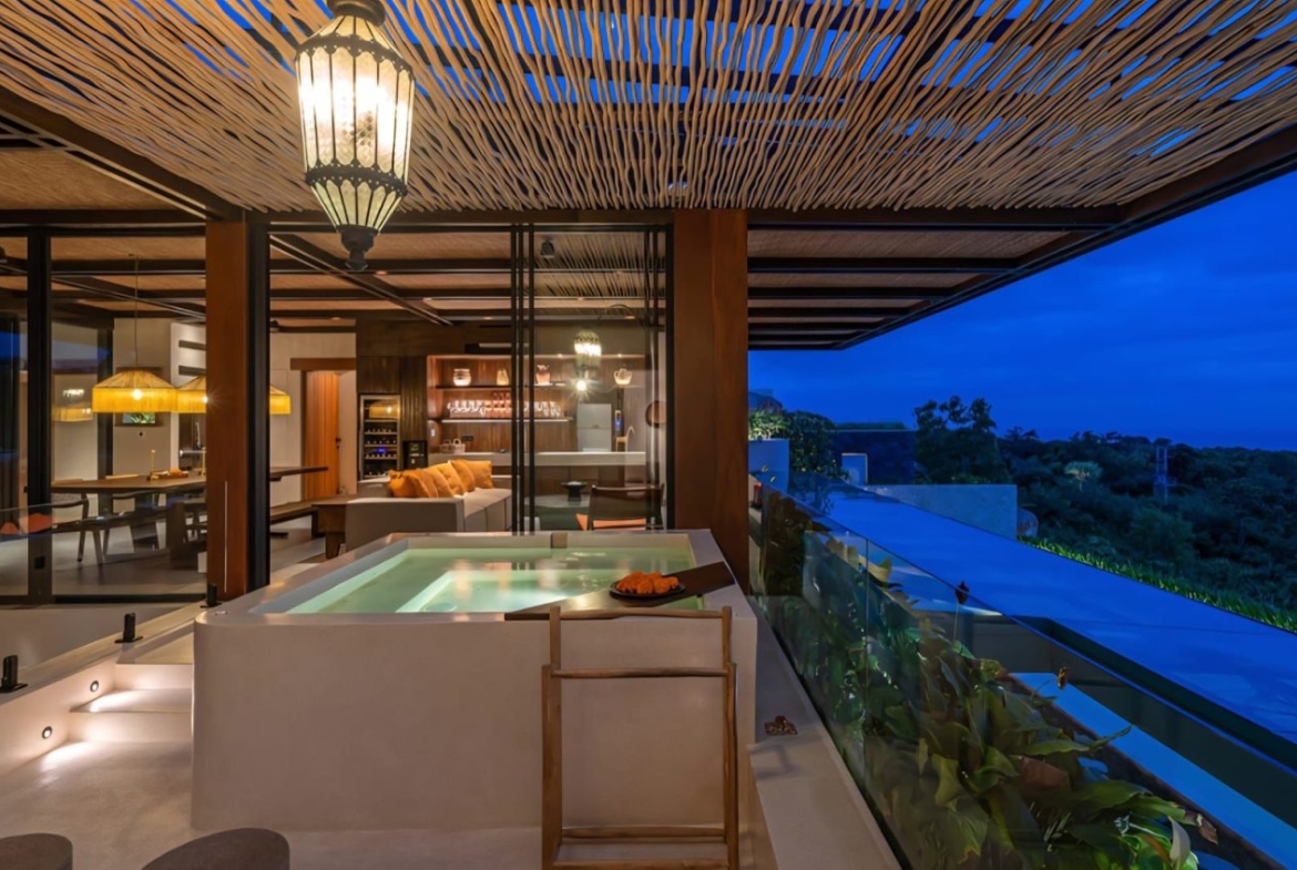 There Luxury Villas Then Ricefield View