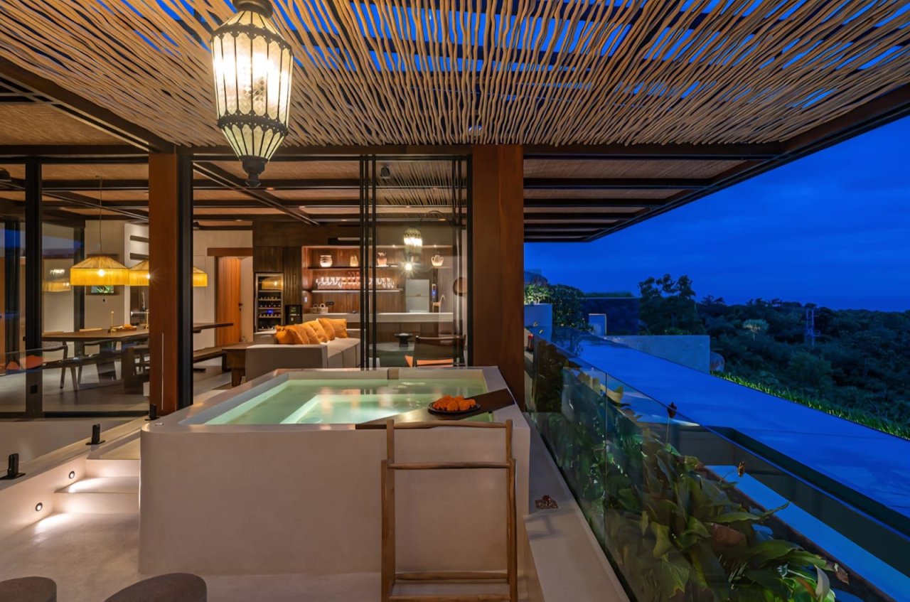 There Luxury Villas Then Ricefield View