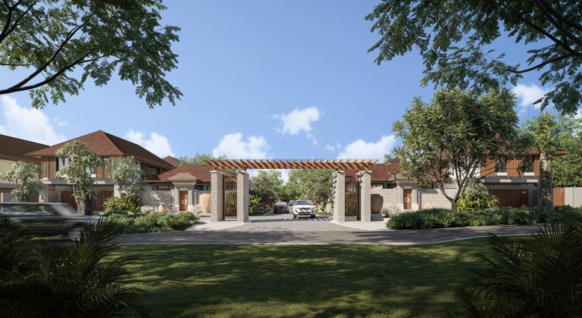 This Thoughtfully Designed Tropical Leasehold Opportunity