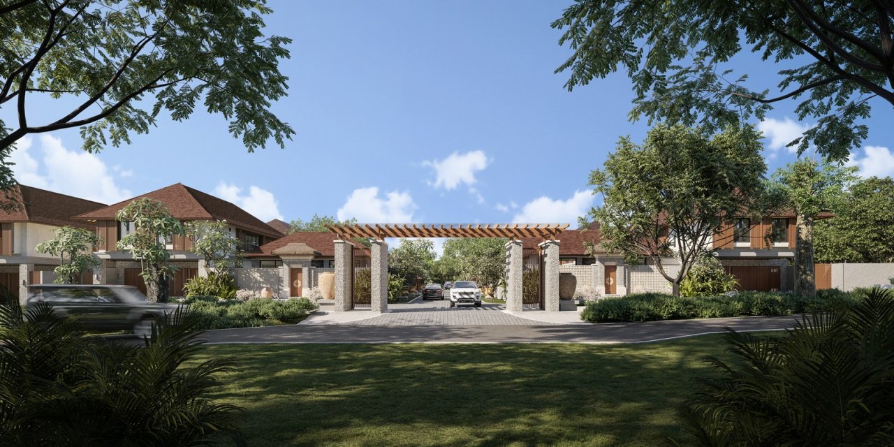 This Thoughtfully Designed Tropical Leasehold Opportunity