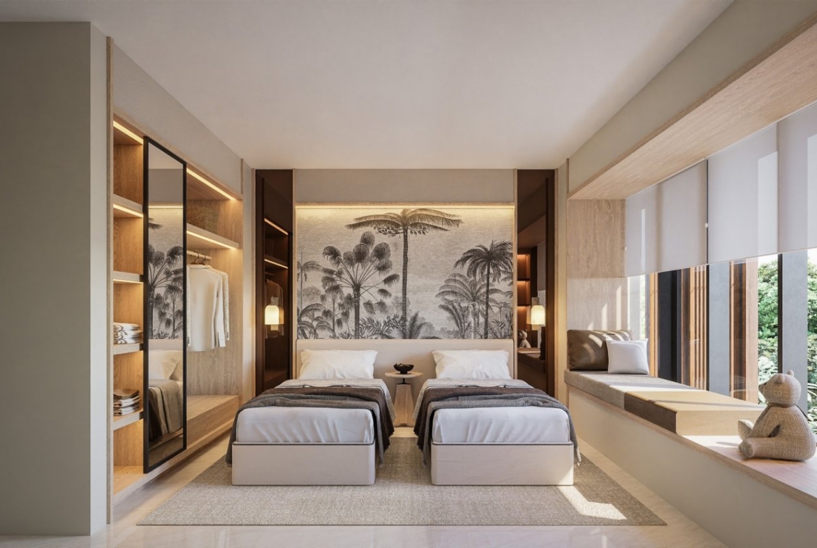 This Thoughtfully Designed Tropical Luxury Living