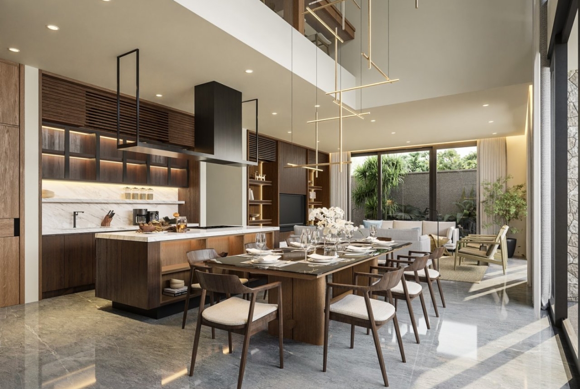 This Thoughtfully Designed Tropical Tropical Modern