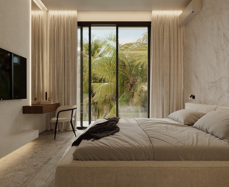 Title Contemporary 2 Bedroom Villa For Sale