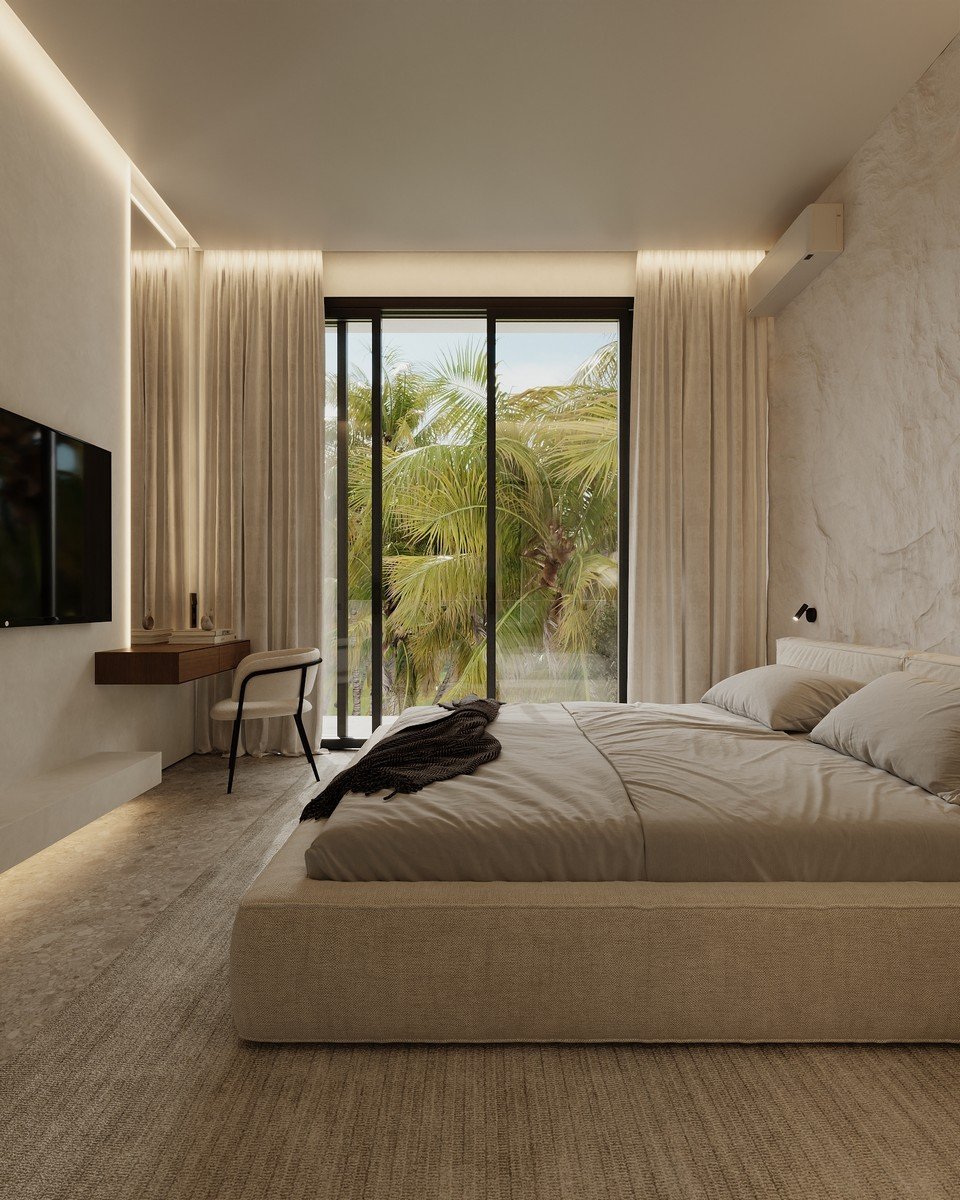 Title Contemporary 2 Bedroom Villa For Sale