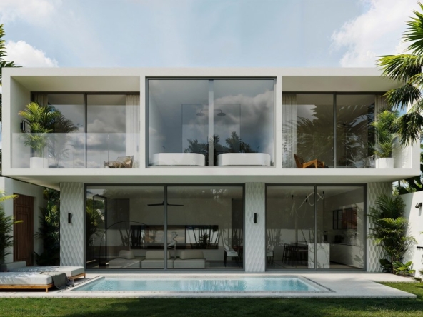 Title Contemporary 2 Bedroom Villa Freehold Ownership