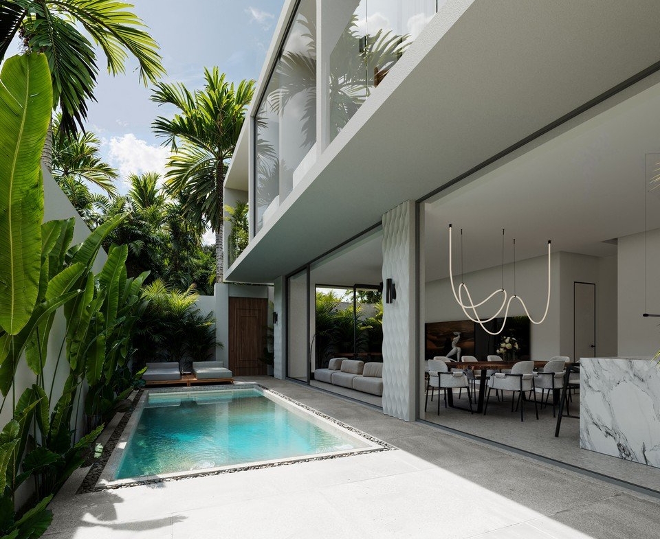 Title Contemporary 2 Bedroom Villa Leasehold Opportunity