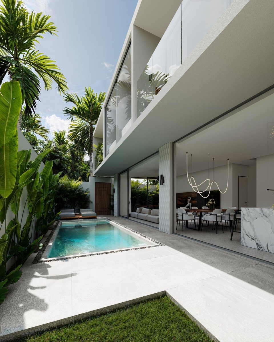 Title Contemporary 2 Bedroom Villa Leasehold Opportunity