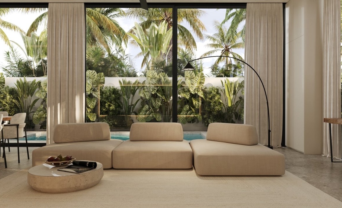 Title Contemporary 2 Bedroom Villa Ocean Breeze