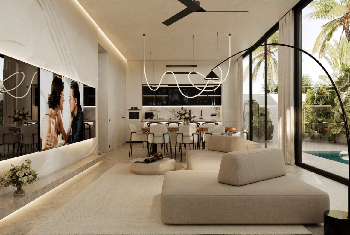Title Contemporary 2 Bedroom Villa Swimming Pool