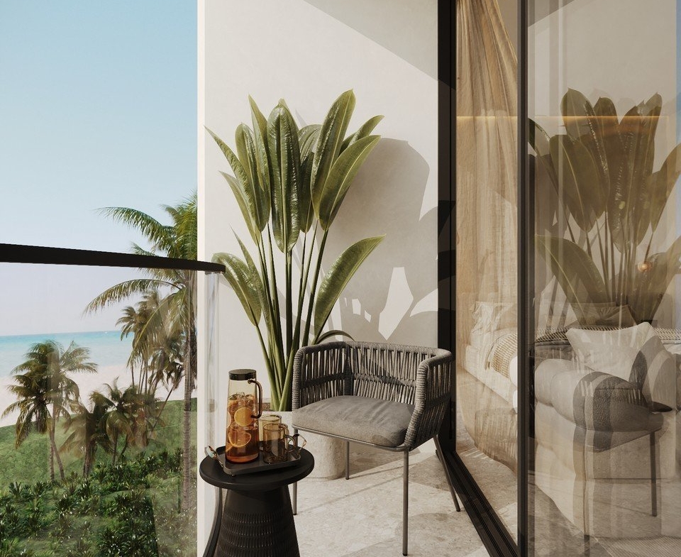 Title Contemporary Ocean View Freehold Ownership