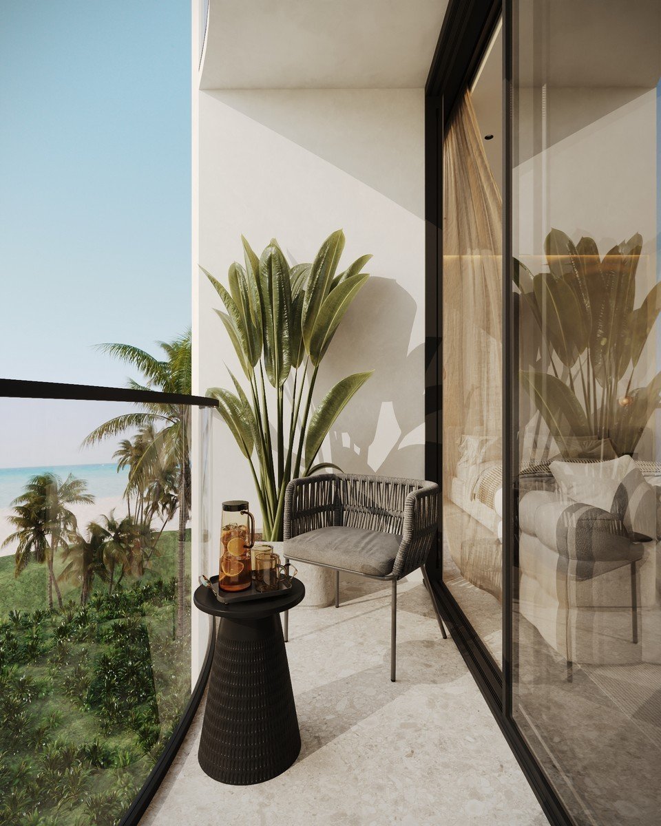 Title Contemporary Ocean View Freehold Ownership
