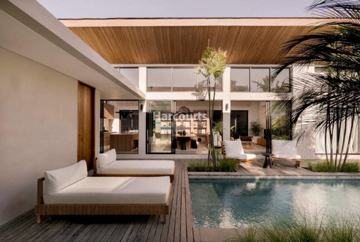 Title Turnkey Modern Tropical For Sale