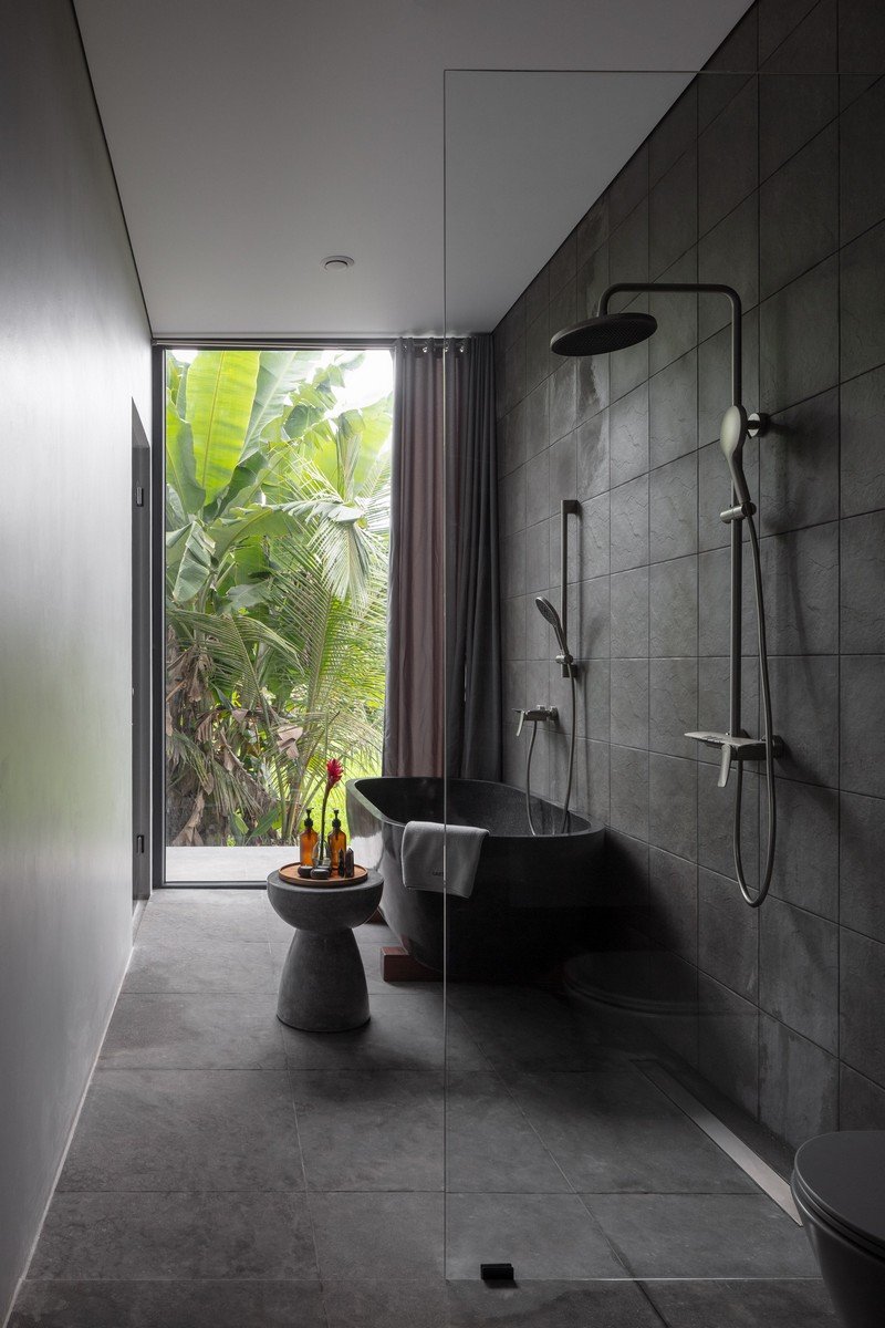 Located Nyanyi Tabanan This Tropical Modern