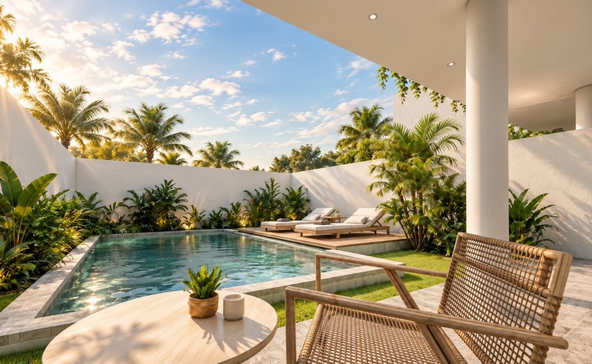 Located Within Private Gated Luxury Living