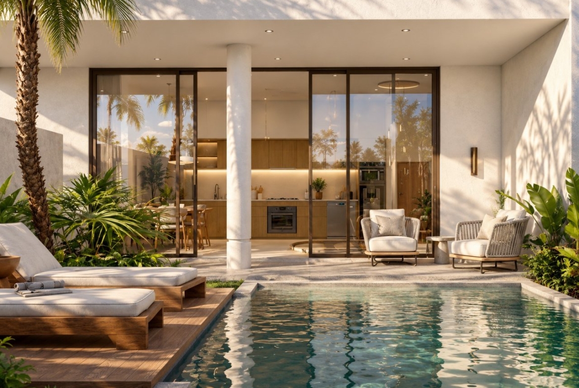 Located Within Private Gated Real Estate Bali