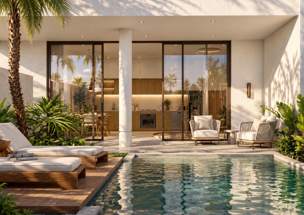 Located Within Private Gated Real Estate Bali